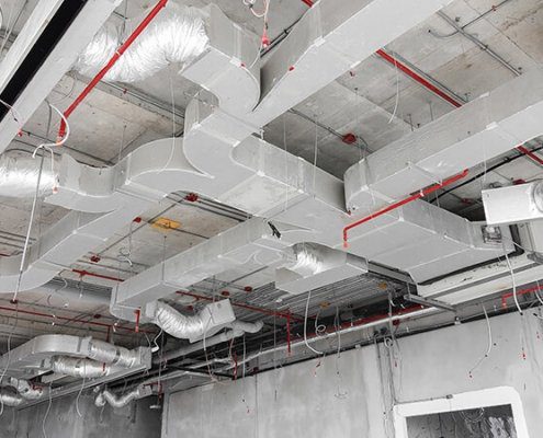 Sistema di ventilazione isocanale