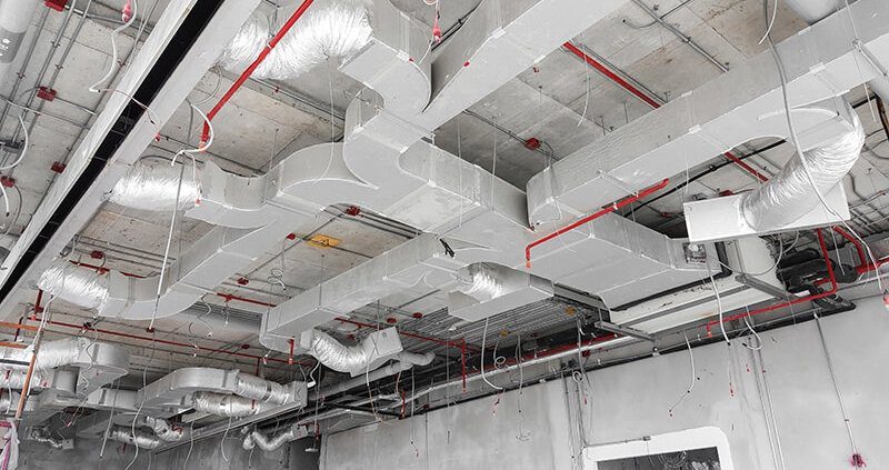 Sistema  di ventilazione isocnale